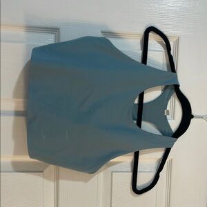 Uniqlo Blue Performance Sports Bra